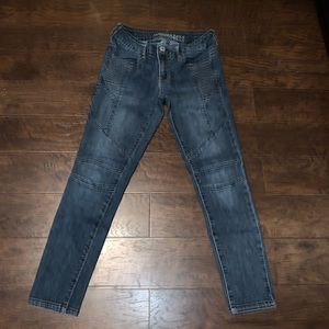American Eagle Moto Jeggings